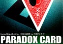 article de magie Paradox Card