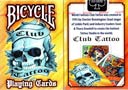 article de magie Jeu Bicycle Club Tattoo Orange