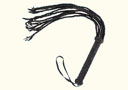tour de magie : Látigo de cuero pequeño de 9 puntas (46 cm)