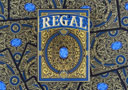 tour de magie : Blue Regal deck