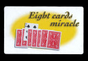 article de magie Les 8 Cartes Miracles