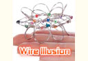 tour de magie : Wire Illusion