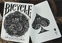 article de magie Jeu Bicycle Dragonlord (Blanc)
