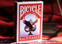 article de magie Jeu Bicycle Bald Eagle (Numéroté)