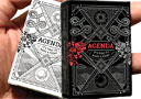 tour de magie : Mini Agenda Playing Cards (White)