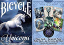article de magie Jeu Bicycle Anne Stokes Unicorns