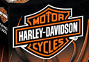 Baraja Bicycle Harley Davidson (Motor Cycles)