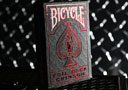 Baraja Bicycle MetalLuxe Crimson (V2)