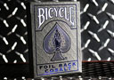 article de magie Jeu Bicycle MetalLuxe Cobalt V2