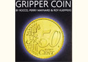 article de magie Gripper Coin (50cts Euro) Unité
