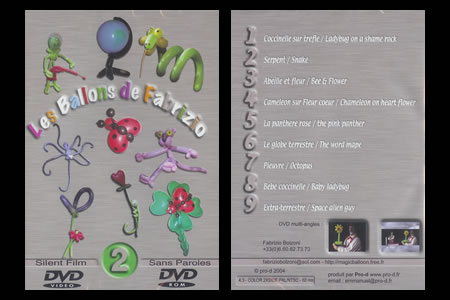 DVD de Globos Les ballons de Fabrizio (Vol.2)