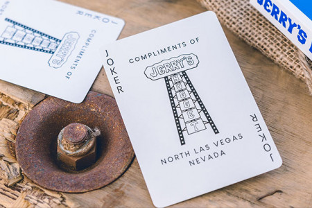 Modern Feel Jerry's Nuggets Playing Cards