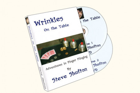 Wrinkles On The Table (2 DVDs) - steve shufton