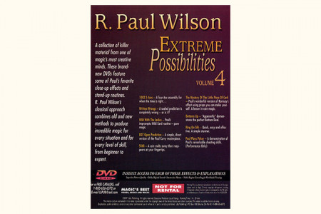 DVD Extreme Possibilities (Vol.4)