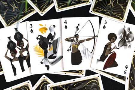 5th Kingdom Prototype Playing Cards