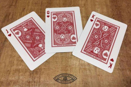 The Three Little Pigs Playing Cards