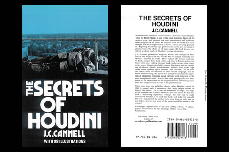 LIBRO The Secrets of Houdini