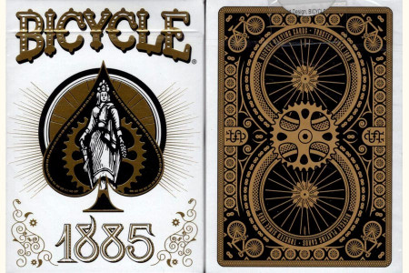 Bicycle 1885 Playing cards