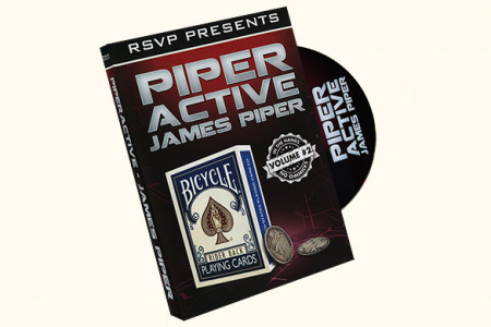 DVD Piperactive (Vol.2) - james piper