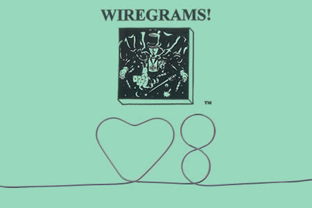 Wiregrams (8 of Hearts)