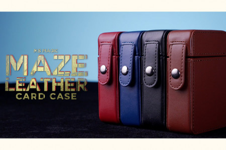 MAZE Leather Card Case
