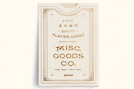The MGCO Ivory Playing Cards