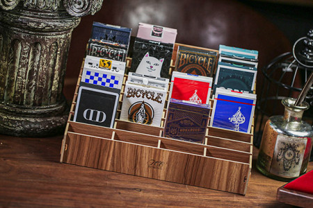 Wooden (Large- 40 Decks) Playing Card Display 