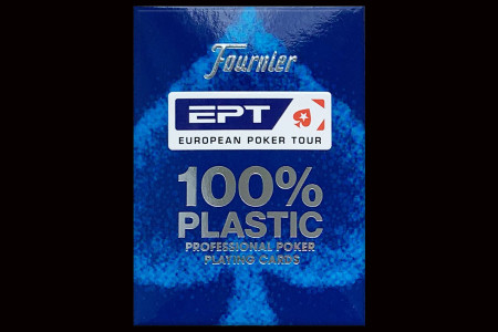 Cartes EPT 100% Plastique Fournier