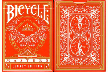 Master Edition BICYCLE Deck Red