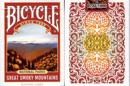 Jeu Bicycle National Parks (Great Smoky Mountains)