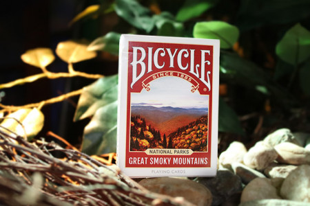 Jeu Bicycle National Parks (Great Smoky Mountains)