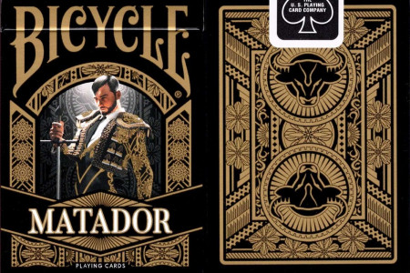 Bicycle Matador Playing Cards Gilded