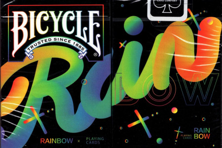 Jeu Bicycle Rainbow