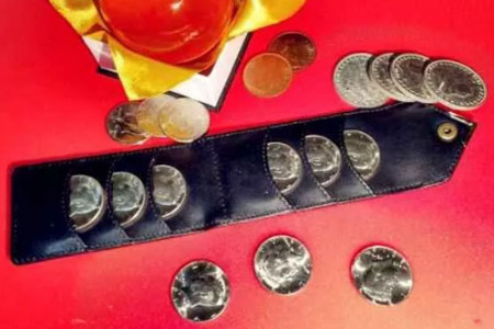 Cartuchera de Monedas - Coin Purse (6 monedas)