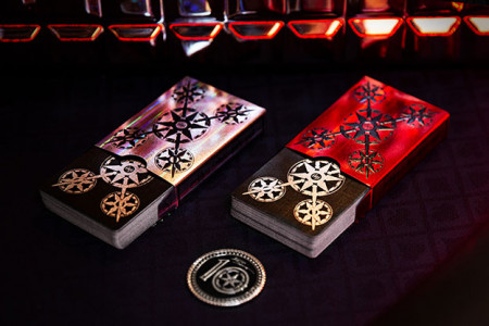 Limited 10th Anniversary Edition Blade Set Playing Cards