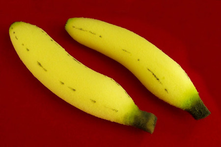 Sponge Bananas (large/2 pieces) - alexander may