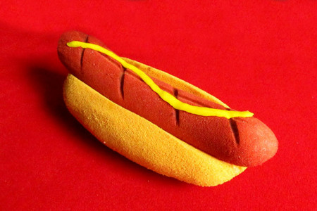 Hot Dog with Mustard - alexander may