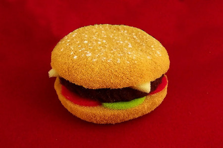 Hamburger en mousse - alexander may