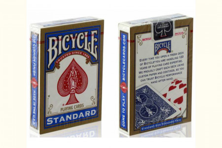 Jeux Bicycle Standard Bleu (par 144)