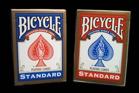 Jeux Bicycle Standard Bleu et Rouge (par 144)