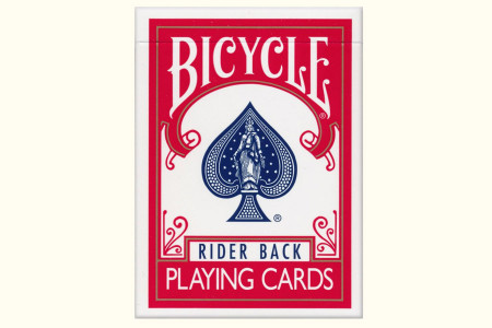 Bicycle Rider Back Blue and Red (x 144)