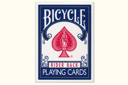 Bicycle Rider Back Blue and Red (x 144)