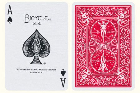 Baraja Bicycle Rider-Back (modelo anterior) Rojo y Azul (por 144)