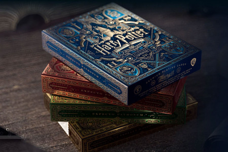 Harry Potter deck - Red (Gryffindor)
