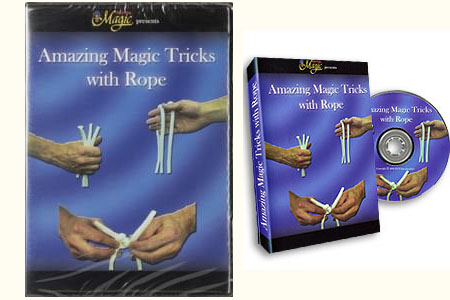 DVD Amazing Magic Tricks with Rope
