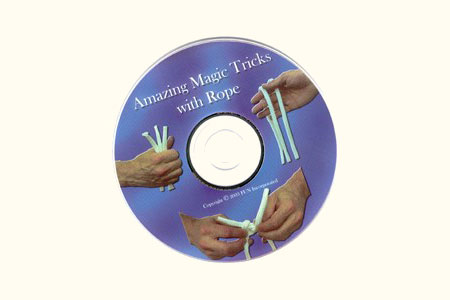 DVD Amazing Magic Tricks with Rope