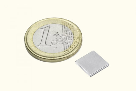 Rectangular Magnet (10 x 10 x 1 mm)