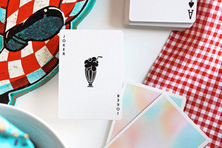 NOC Diner (Milkshake) Playing Cards
