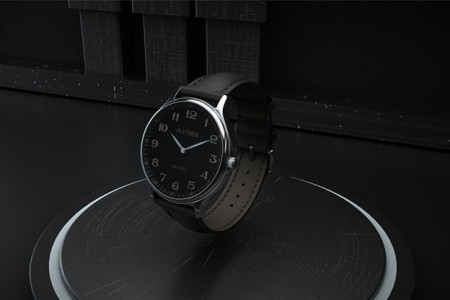 Infinity Watch V3 - Black Dial / PEN Version