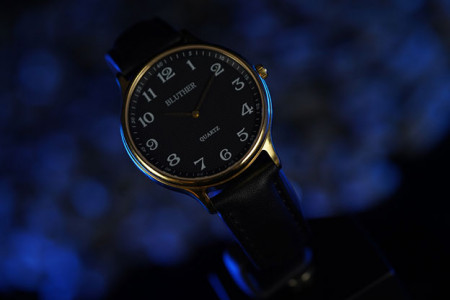 Reloj Infinity Watch V3 (Dial Negro / Bolígrafo-mando a distancia)